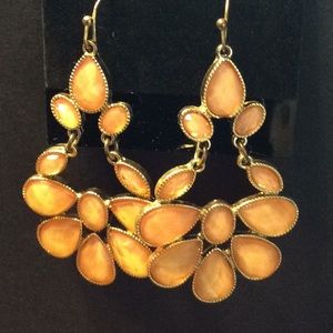 Dangle earrings vintage